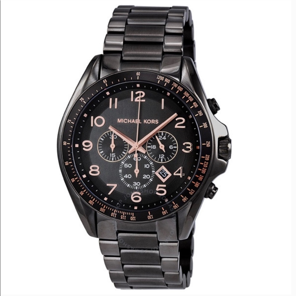 Michael Kors Chronograph Gunmetal Men's Watch